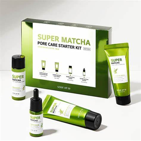 SOME BY MI Super Matcha Pore Care Starter Kit