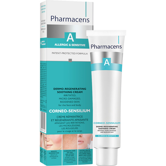 Pharmaceris کرێمێکی ئارامکەرەوەی چاککردنەوەی Corneo-Sensilium Korneo