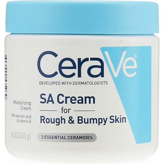 CeraVe SA Cream for Rough Bumpy Skin