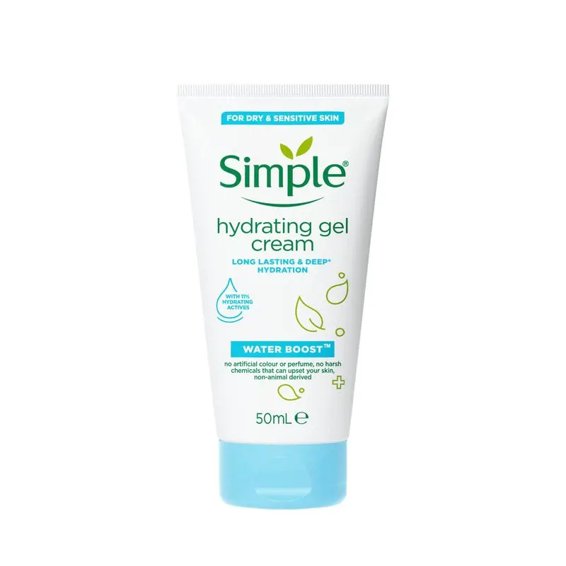 Simple Water Boost Hydrating Gel Cream: Lightweight Hydration Hero