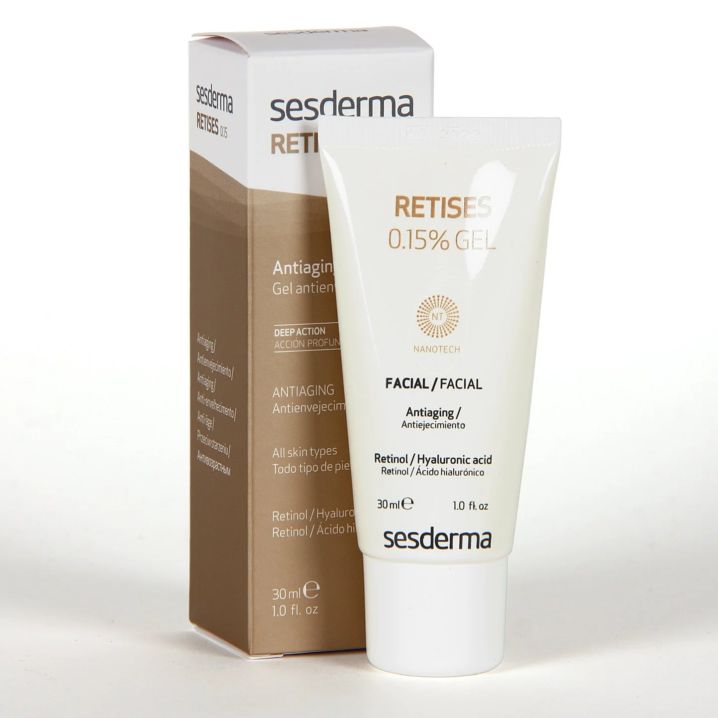 Sesderma Retises  Anti-aging 0,15% Nano Gel