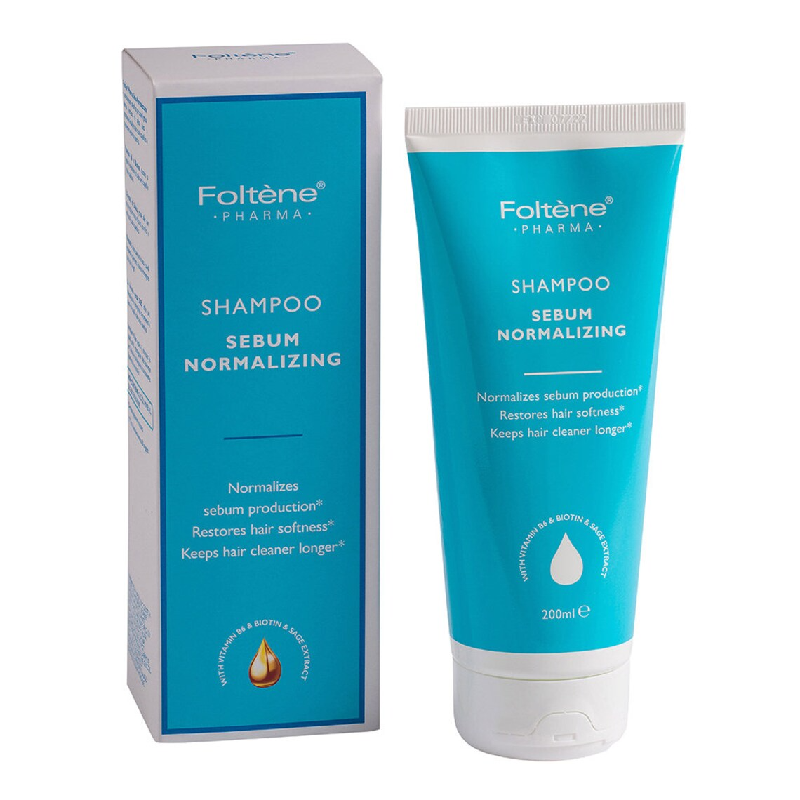 Foltene Sebum Normalizing Shampoo For Oily Hair