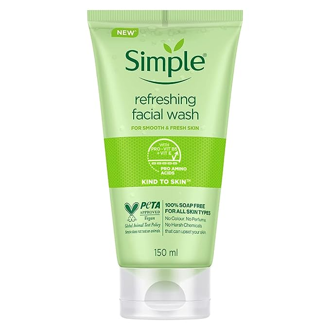 Simple Kind to Skin Refreshing Facial Gel Wash