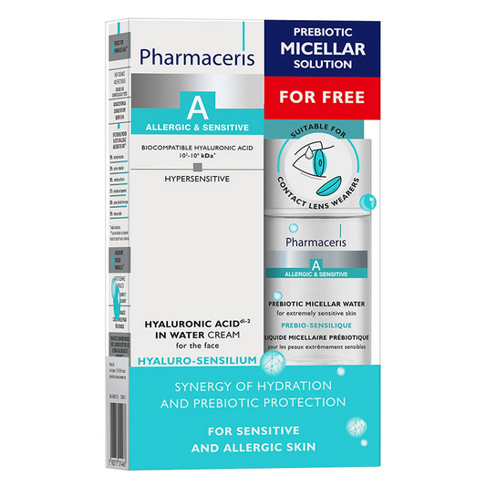 PHARMACERIS A - Hyaluro-Sensilium Hyaluronic Acid In Aqueous Cream