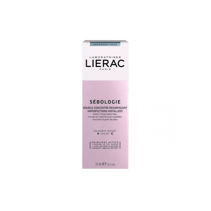 LEIRAC Sebologie Double Concentrate Intensive Treatment Imperfections