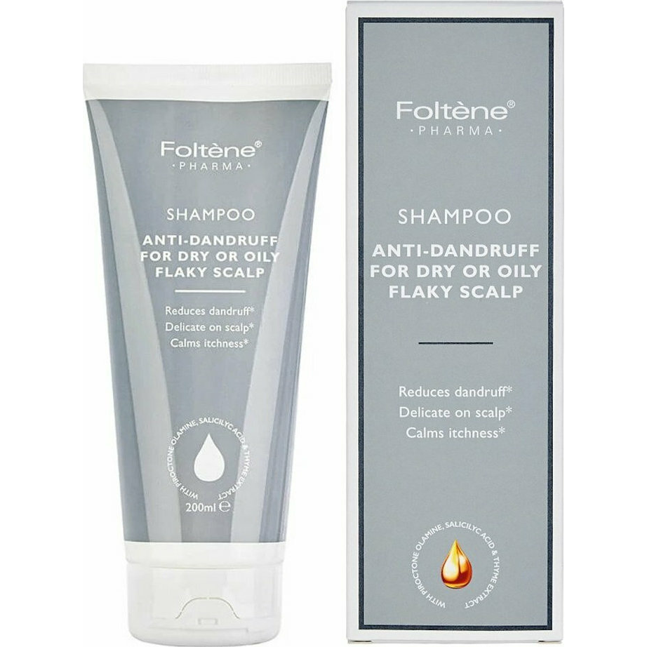 Foltene Shampoo Anti-Dandruff For Dry Or Oily Flaky Scalp