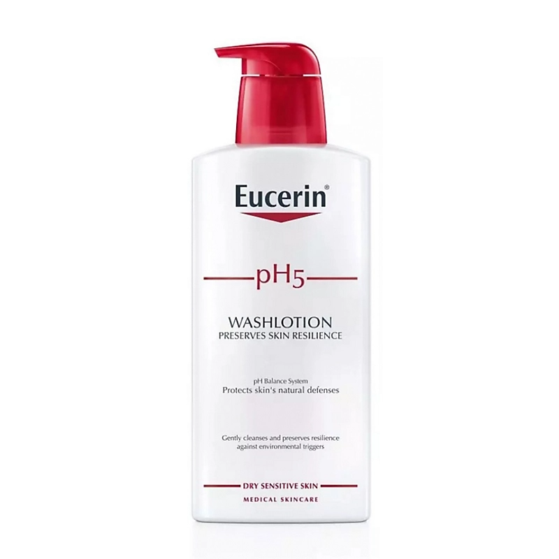 Eucerin Wash Lotion Ph5 For Body