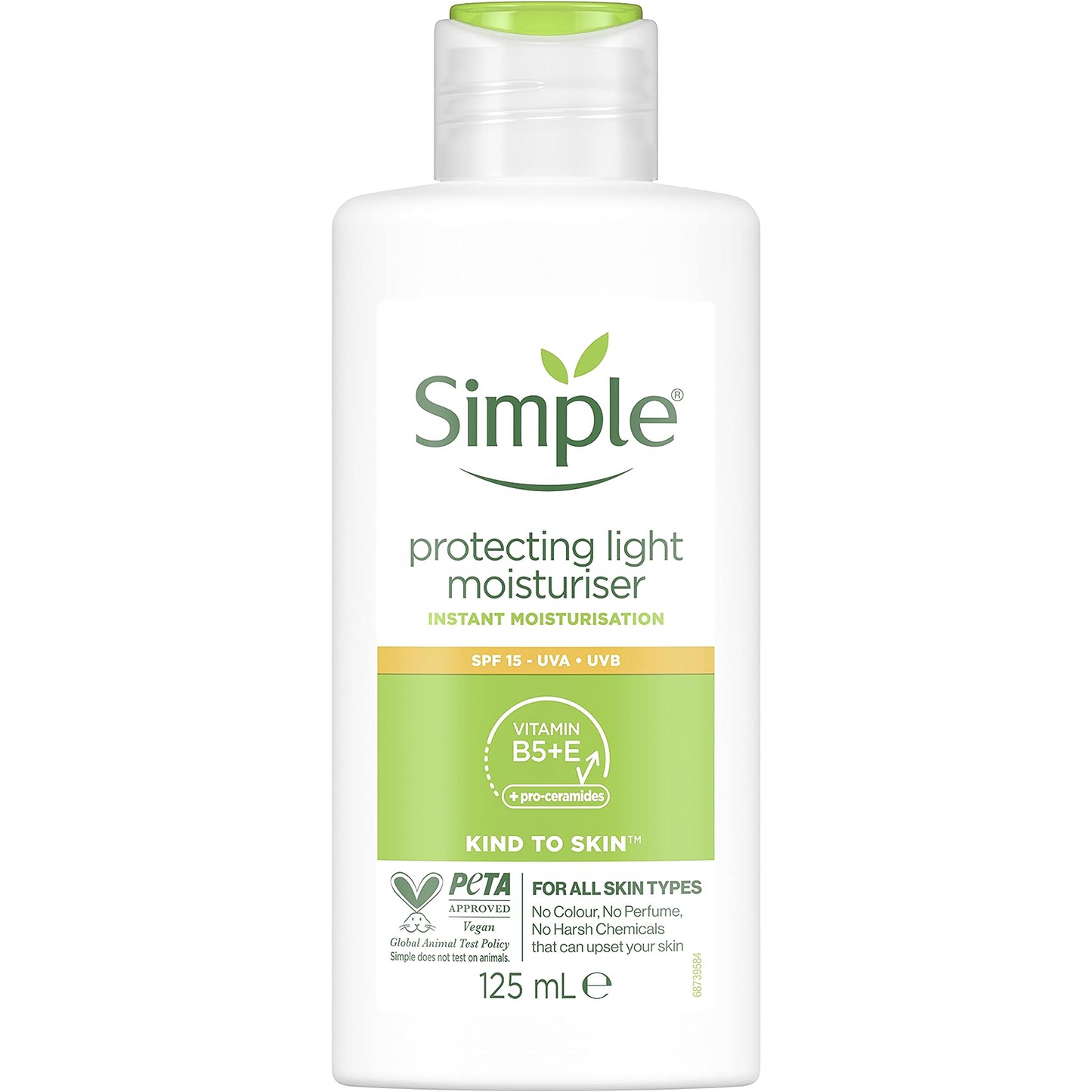 Simple Kind to Skin Protecting Light Moisturiser Spf15