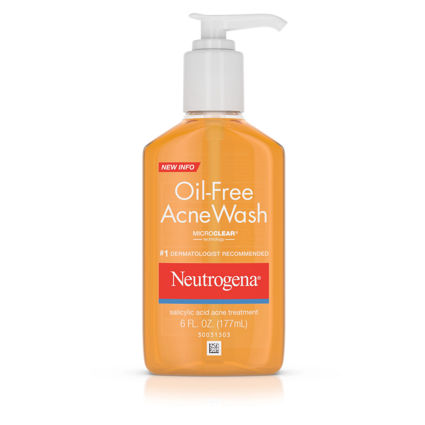 Neutrogena Oil-Free Acne Fighting Face Wash