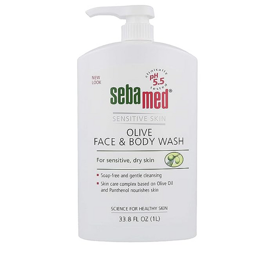 Sebamed Sebamed Olive Face and Body Wash