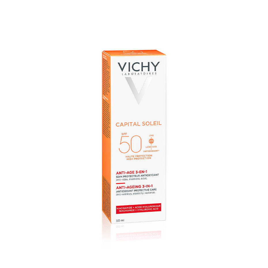 Vichy Capital Soleil Anti-Ageing 3-in-1 SPF 50
