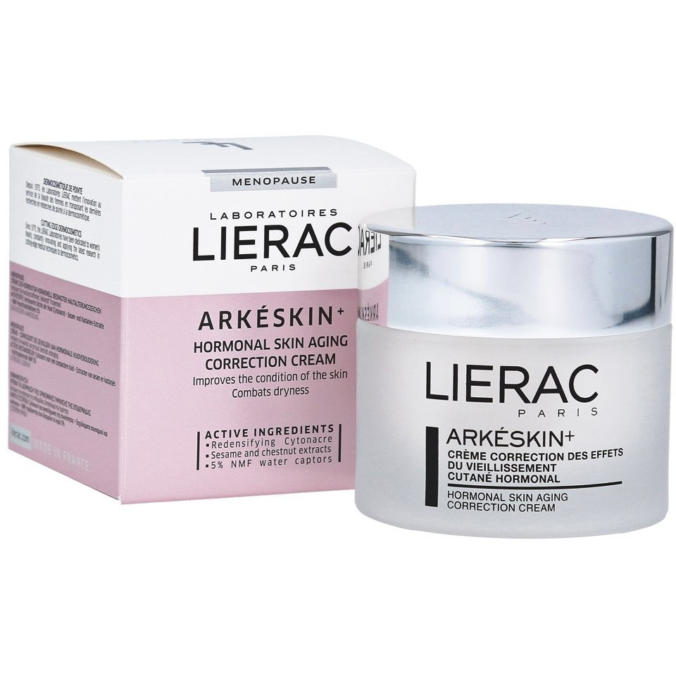 کرێمی چاککردنەوەی پیربوونی پێستی LIERAC Arkeskin