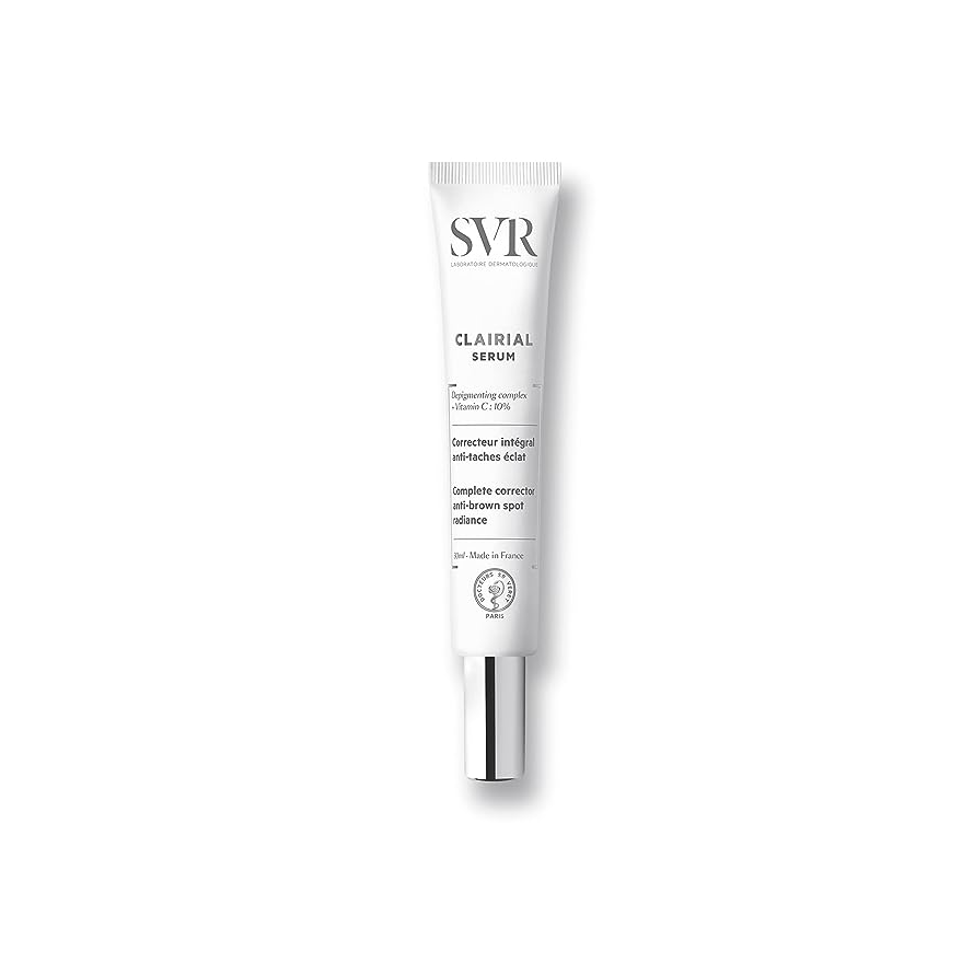 SVR Clarial Serum Complete Corrector دژە درەوشانەوەی پەڵەی قاوەیی