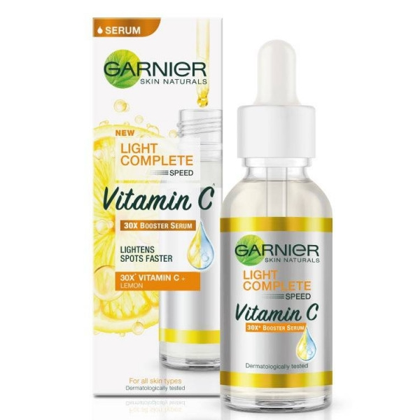 Garnier Fast Bright 30x Vitamin C Anti Dark Spot Serum