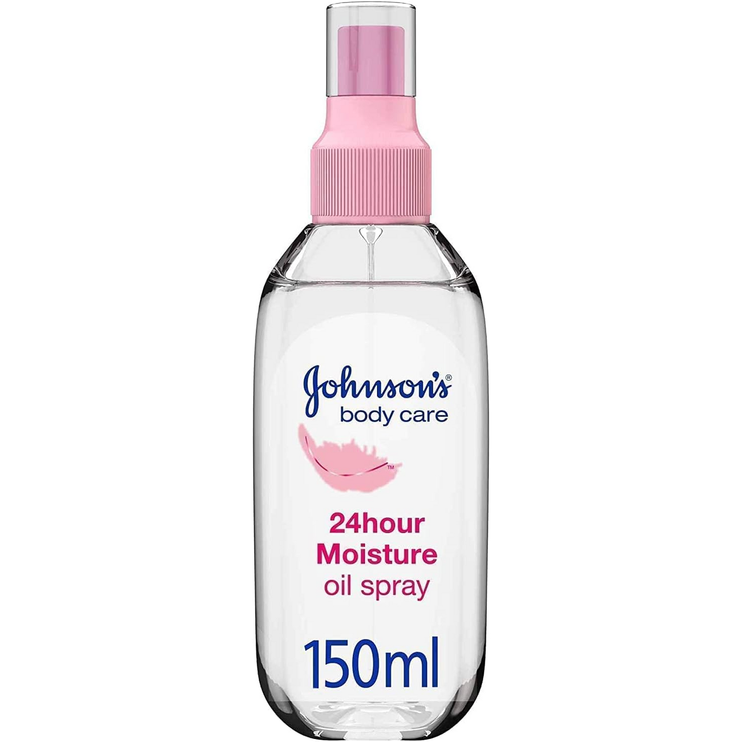 Johnson's Body Oil Spray, 24 HOUR Moisture