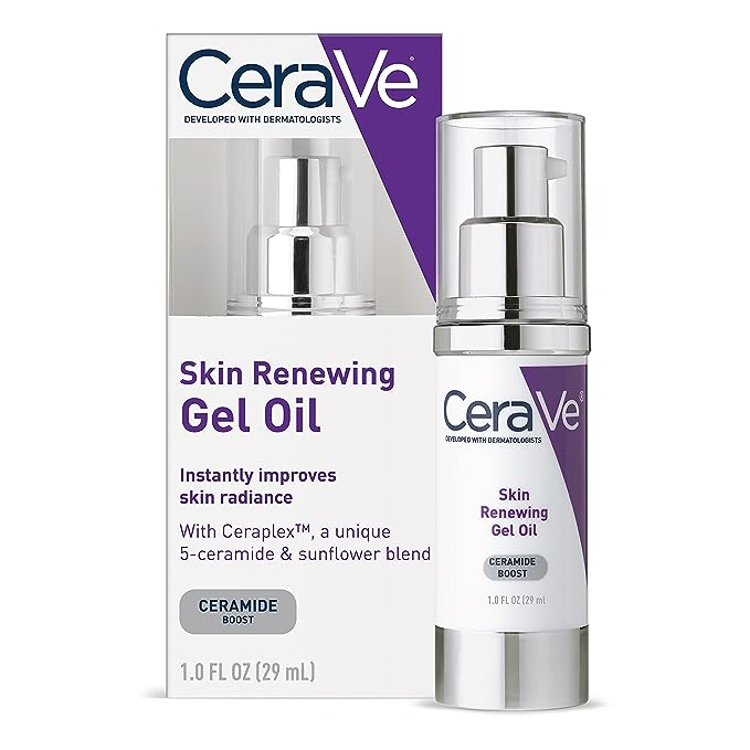 CeraVe Anti Aging Gel Serum for Face to Boost Hydration