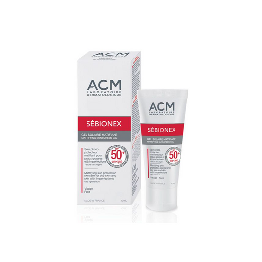 ACM Sebionex Spf 50+ Mattifying Sunscreen Gel