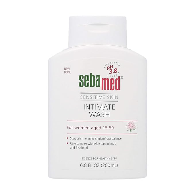 Sebamed Feminine Intimate Wash pH 3.8