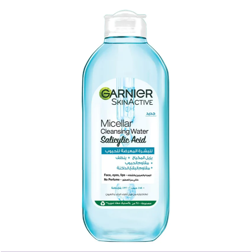 Garnier Micellar Water Salicylic Acid