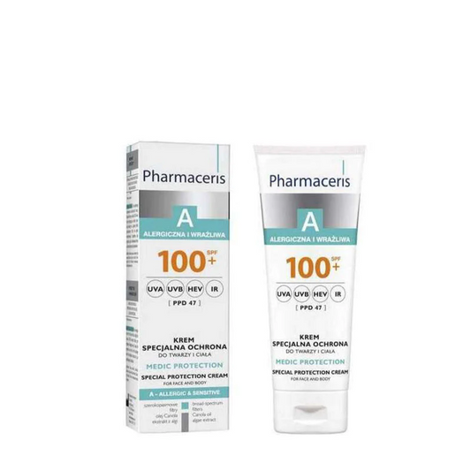 فارماسیریس ئەی - پاراستنی پزیشکی SPF100+