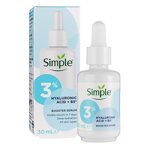 Simple Booster Serum 3% Hyaluronic Acid & Vitamin B