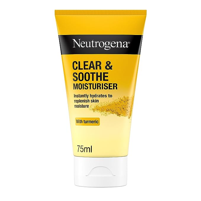 Neutrogena Clear and Soothe Moisturizer with Turmeric