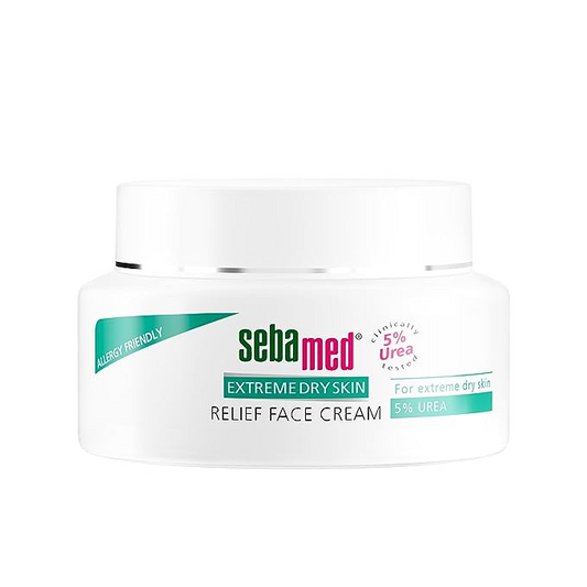 SEBAMED کرێمی دەموچاو ڕزگارکەری پێست وشکی زۆر %5 یوریا