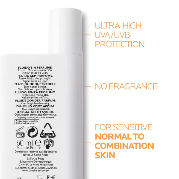 La Roche-Posay Anthelios UVmune 400 Invisible Tinted Fluid SPF 50+