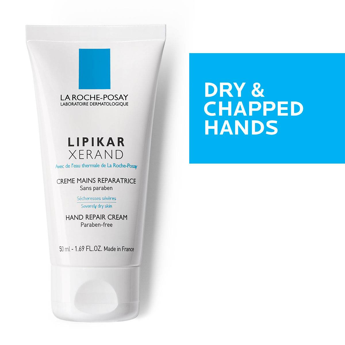 La roche posay lipikar xerand کرێمی دەستی دووبارە دروستکردنەوە 