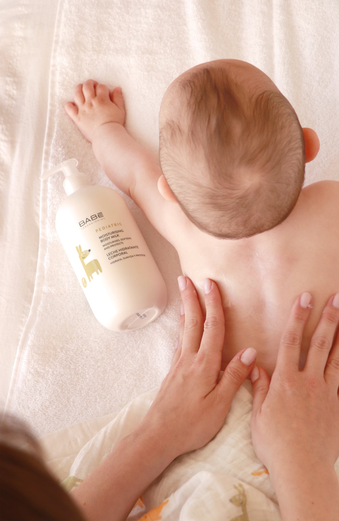 BABE Pediatric Moisturizing Body Milk