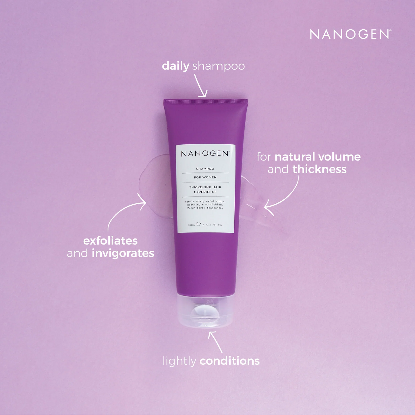 Nanogen Shampoo for Women