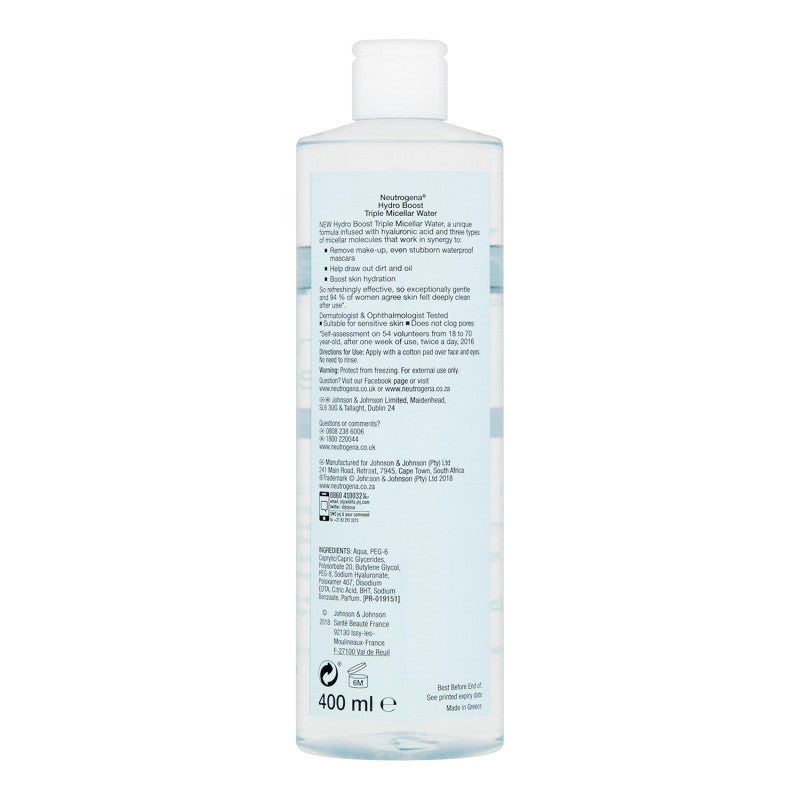 NEUTROGENA  Hydro Boost Triple Micellar Water