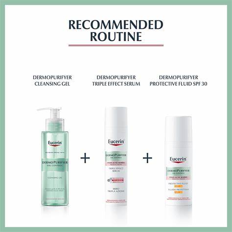 سیرۆمی سێ کاریگەری Eucerin DermoPurifyer