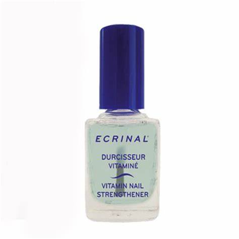 ECRINAL  Durcisseur Vitamin Nail Strengthener Clear Visit