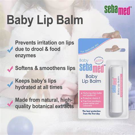 SebaMed Baby Lip Balm