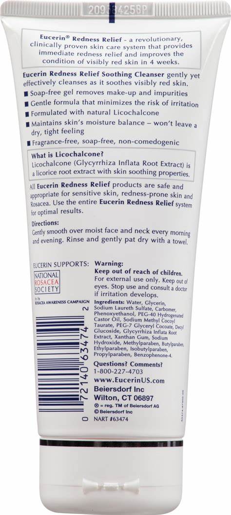 Eucerin Redness Relief Soothing Cleanser