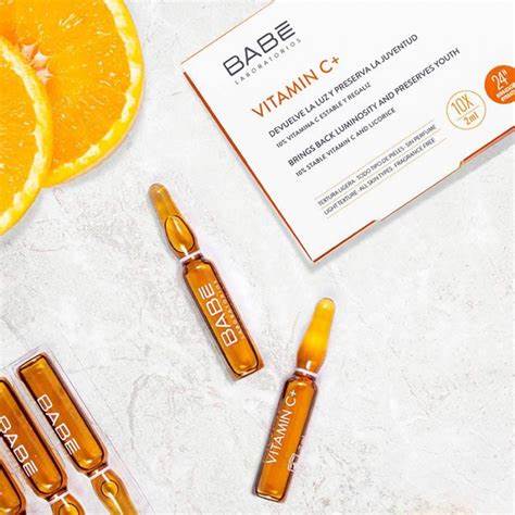 BABE Vitamin C+ Solution Ampoules, N10
