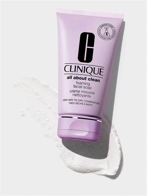 CLINIQUE سابوونی دەموچاوی سۆنیکی کەفاوی 