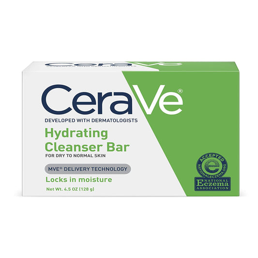 Hydrating Cleanser Bar MILD SOAP-FREE BAR CLEANSER FOR DRY TO NORMAL SKIN