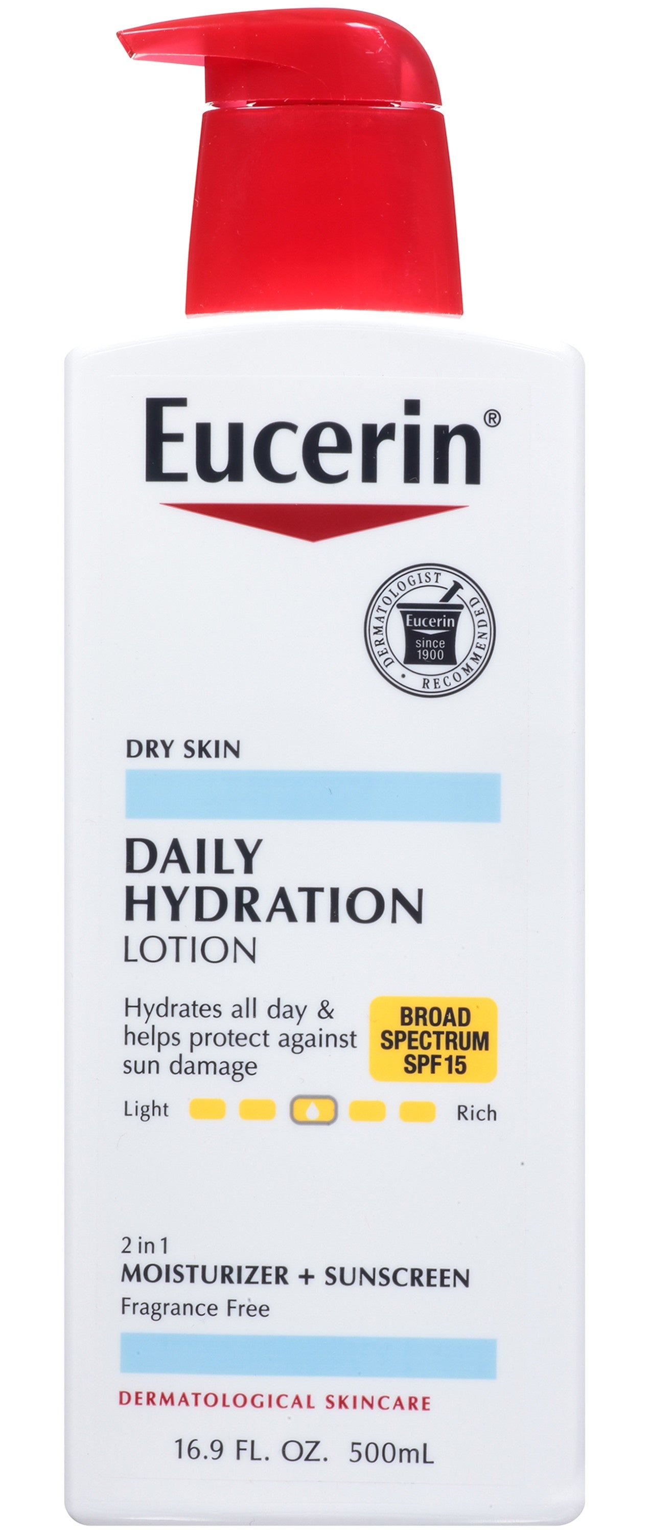 Eucerin Daily Hydration Lotion with Broad Spectrum SPF 15