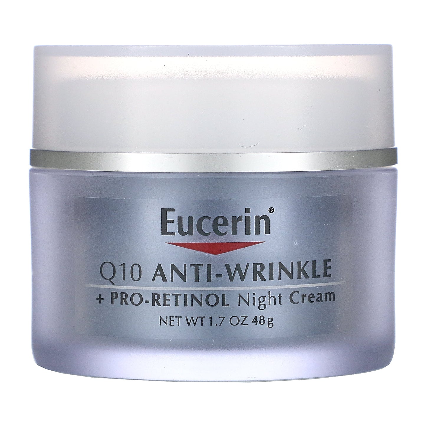 کرێمی شەوانە دژە چرچبوونی دەموچاوی Eucerin Q10