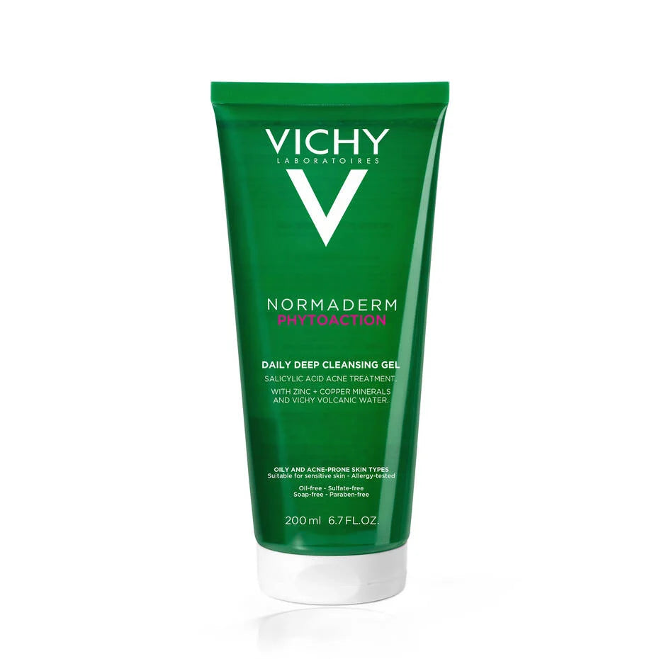 VICHY Normaderm Phytoaction جێڵی پاککردنەوەی ڕۆژانە 