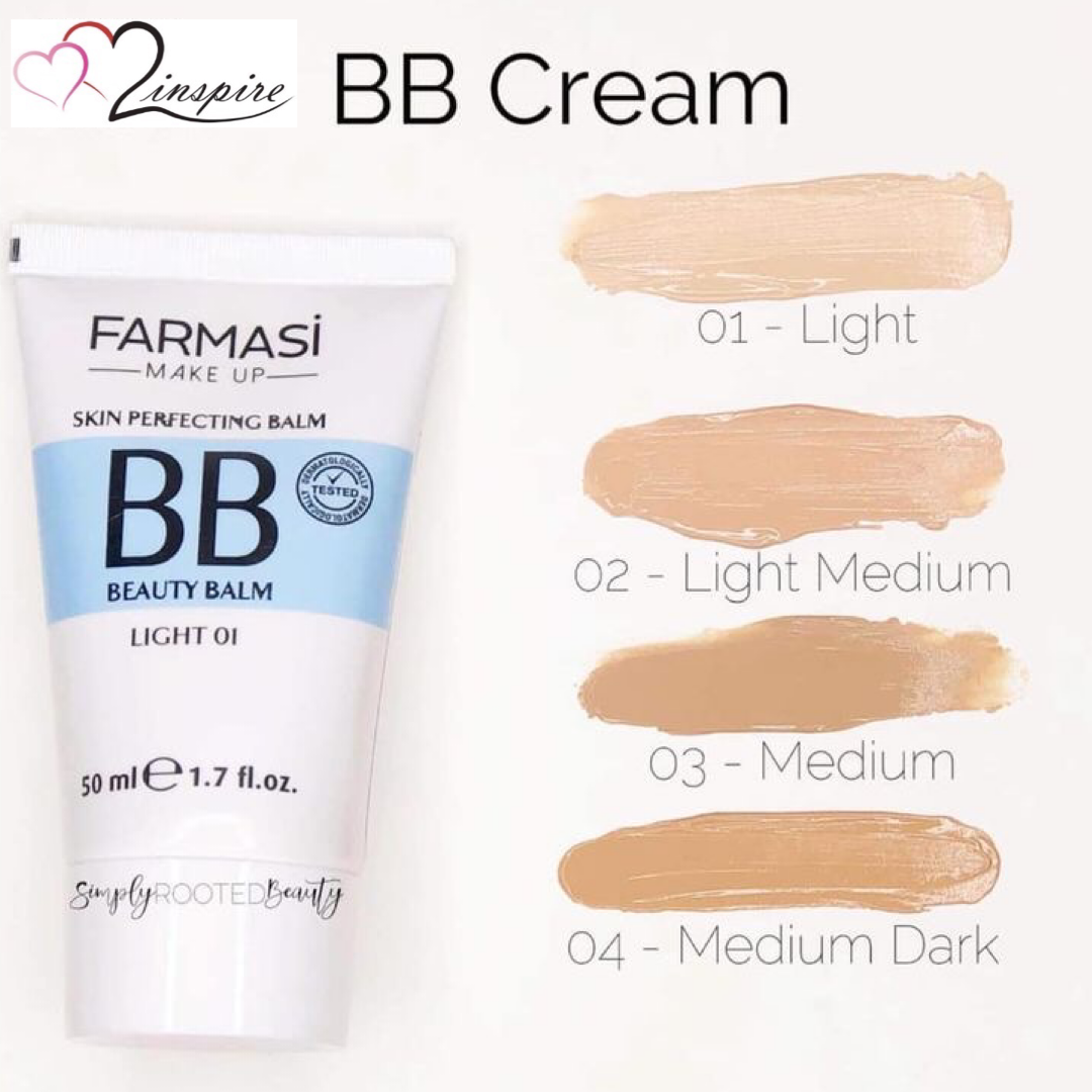 FARMASI BB Cream All in One Outdoors