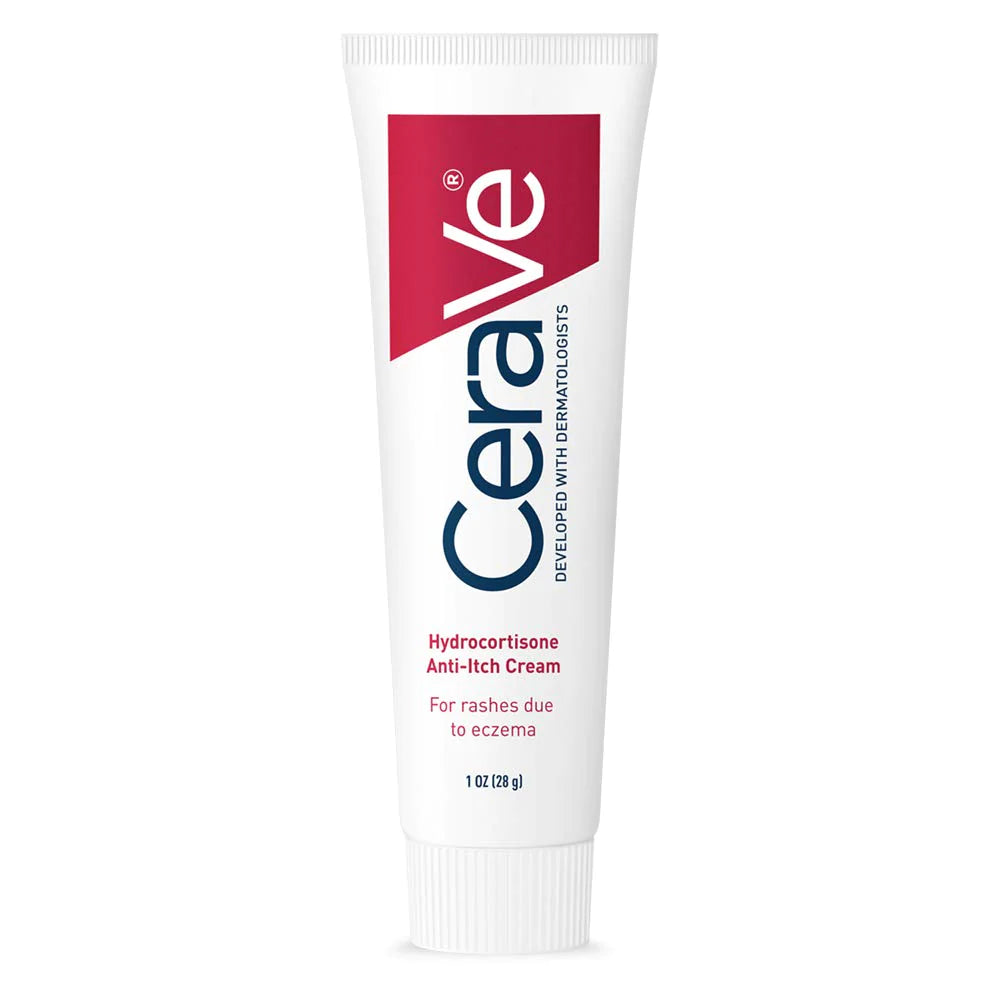 CeraVe 1% Hydrocortisone Anti-Itch Cream