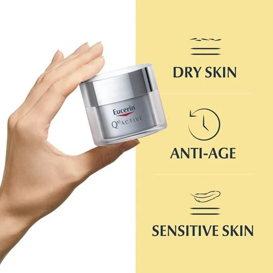 Eucerin Q10 Anti-Wrinkle Face Night Cream