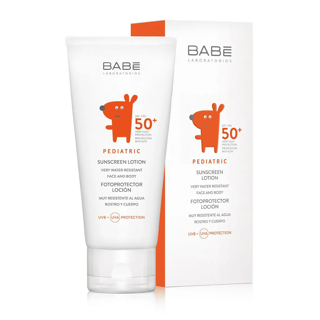 BABE Pediatric Sunscreen Lotion SPF 50+