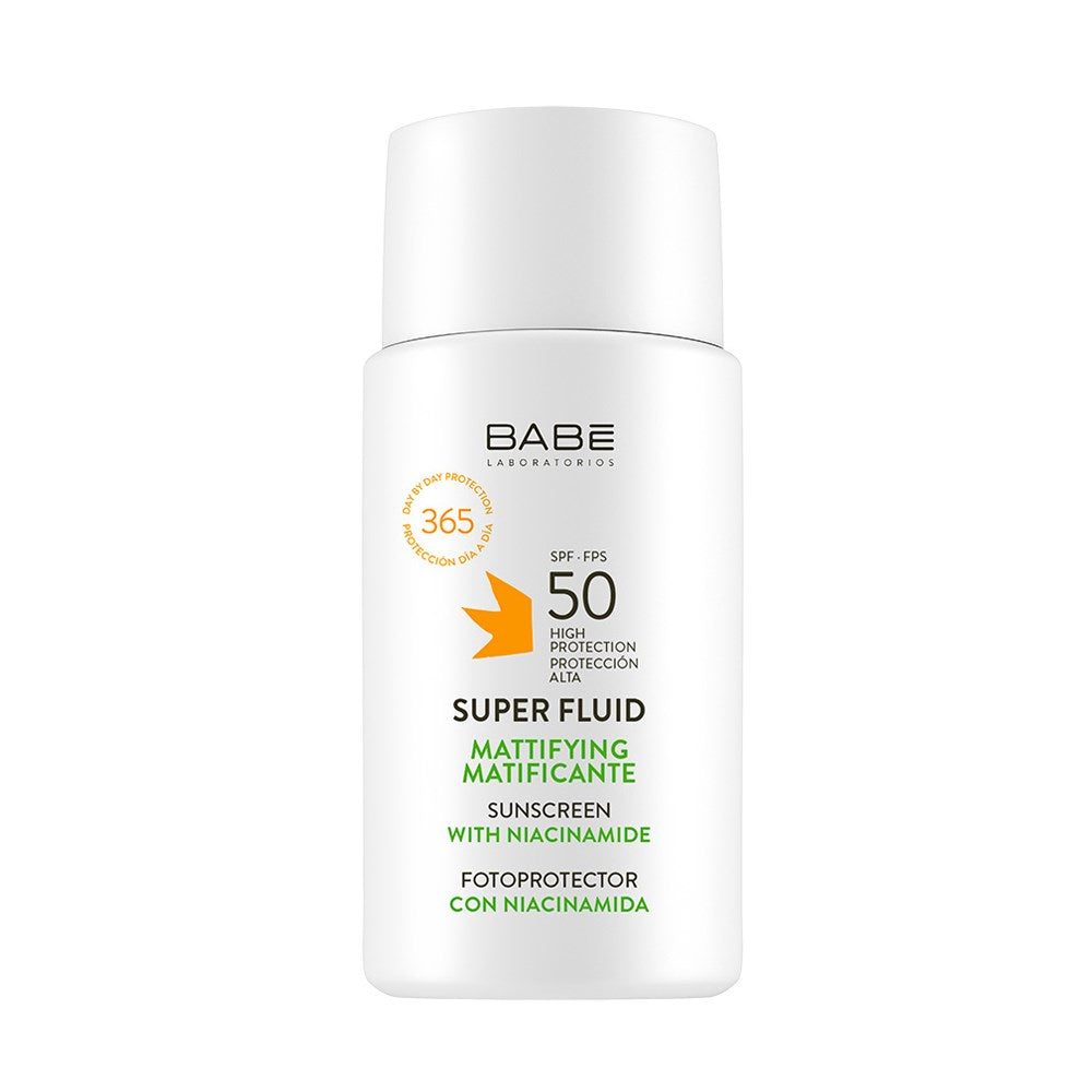 BABE Super Fluid Sunscreen Mattifying SPF 50