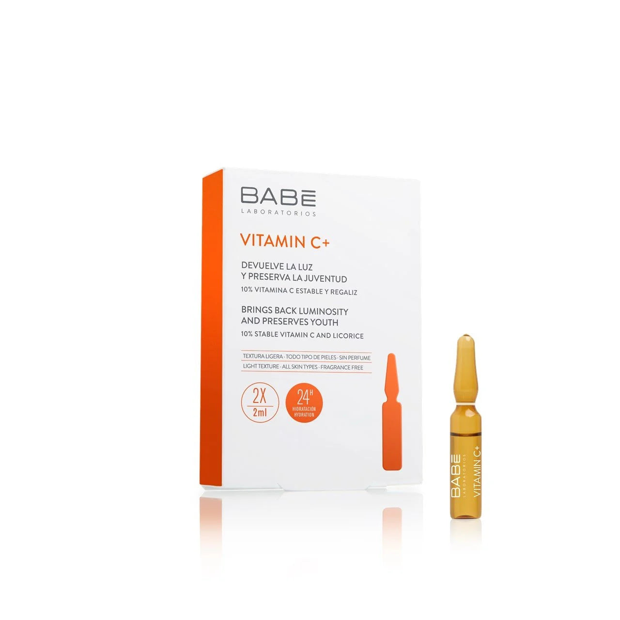 BABE Vitamin C+ Solution Ampoules, N10