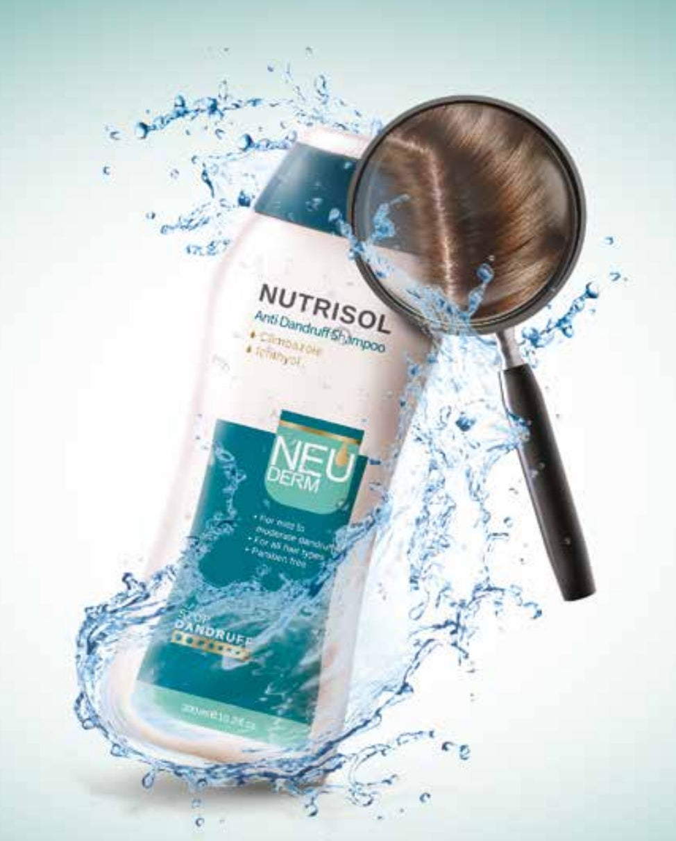 NEU DERM NUTRISOL Anti-Dandruff Shampoo