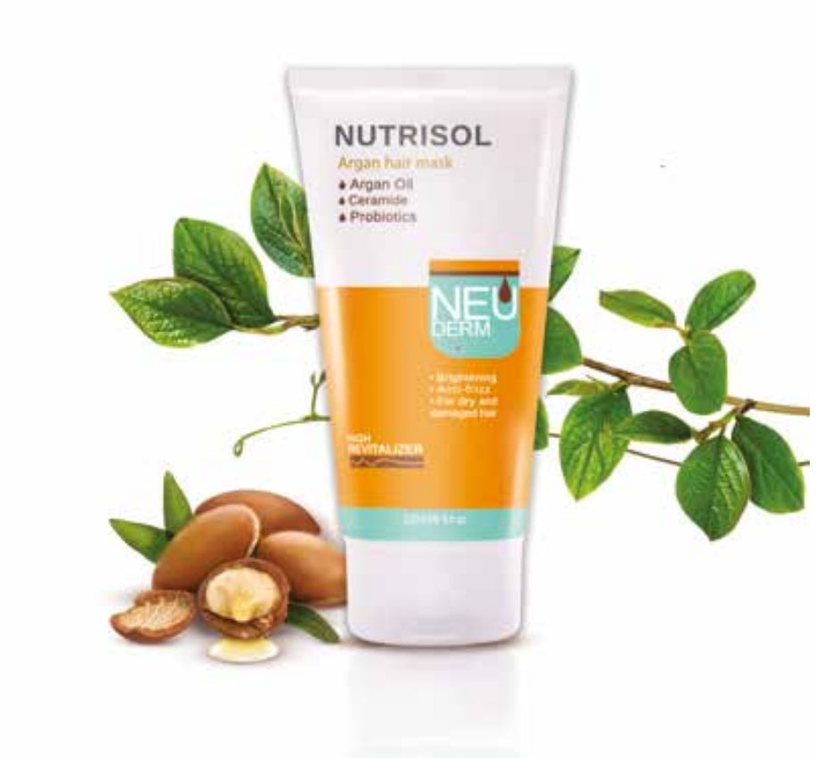 NEU DERM NUTRISOL Argan Oil Hair Mask